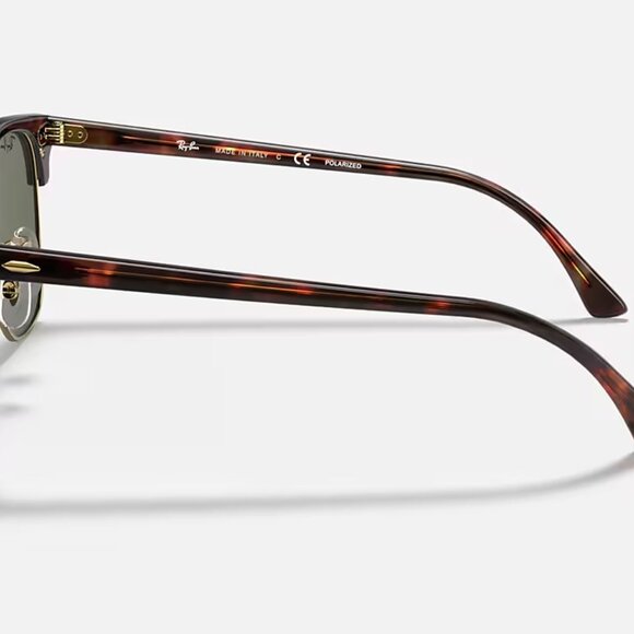 Ray-Ban Clubmaster Polarized Sunglasses - Picture 10 of 11